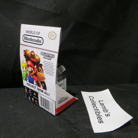 Metal Mario World of Nintendo white box 2.5" figure Jakks Pacific action figure - Picture 8 of 16